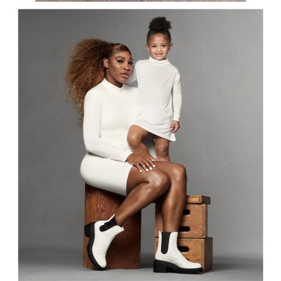 Norah Leather Lug Sole Chelsea Booties. Stuart Weitzman, white, new but no box. - Picture 4 of 10